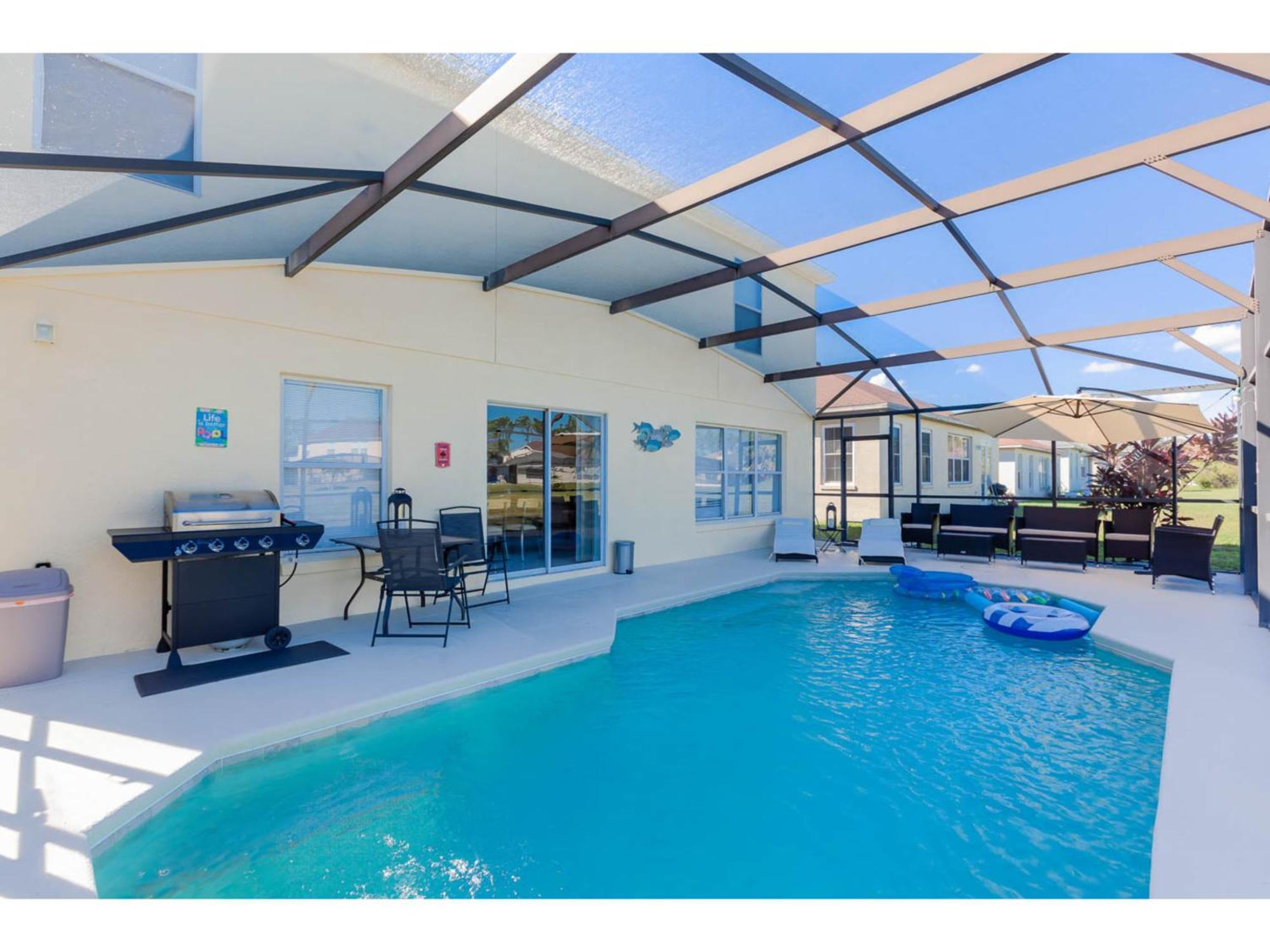 Best Place To Unwind And Have Lots Of Fun! Kissimmee Eksteriør billede